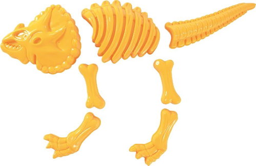 Betzold Eduplay Triceratops moulds - Sand Tool Kit - Main image