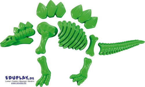 Betzold Eduplay Stegosaurus Moulds - Sand Tool Kit - Main image