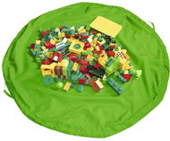Betzold Eduplay Vak na úklid hraček zelený - Organizér na hračky