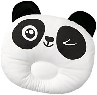 Excellent Fixační polštář proti zploštění hlavy - Panda - Vankúš