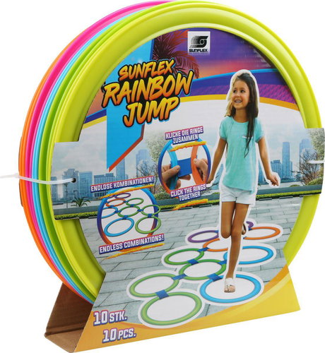 Sunflex Rainbow Jump - Outdoor Game - Main image