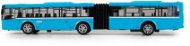 DPO OSTRAVA Kovový kloubový autobus modrý 18 cm - Toy Car