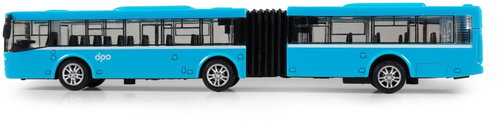 DPO OSTRAVA Metal articulated bus blue 18 cm - Toy Car - Main image