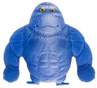 Leventi Gorila antistresová natahovací hračka 10 cm, modrá - Antistresová pomôcka