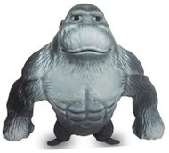 Leventi Gorilla anti-stress stretching toy 10 cm, grey - Antistress Tool