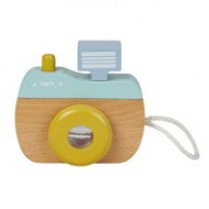 Saro Baby Dřevěný fotoaparát Mint - Baby Toy