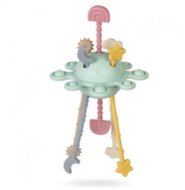 Saro Baby Silikónová senzorická hračka Toy Planet - Motorická hračka
