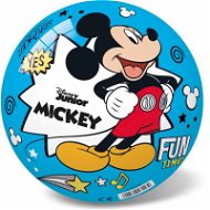 Mikro Trading Lopta 20 cm Mickey Mouse 10 m+ v sieťke modrá - Lopta pre deti