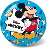 Micro Trading Ball 20 cm Mickey Mouse 10 m+ in net blue - Children's Ball