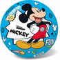 Míč pro děti Mikro Trading Míč 20 cm Mickey Mouse 10 m+ v síťce modrý - Míč pro děti