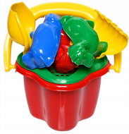 Mikro Trading Sand set smaller 8 pcs 10 m+ in net - Sand Tool Kit