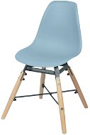 Baby Highchair DOCHTMANN Dětská židle Jena světle modrá 30,5 × 36 × 56 cm - Dětská židlička