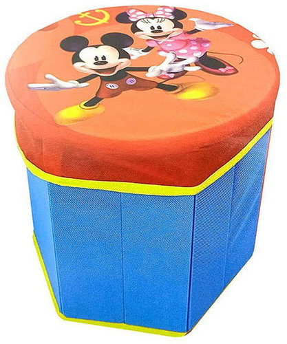 Disney Toy storage box with lid Mickey and Minnie mouse - Toy Organiser - Main image