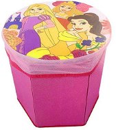 Disney Úložný box na hračky s víkem Princezny - Úložný box