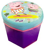 Hasbro Úložný box na hračky s vekom Prasiatko Peppa - Úložný box