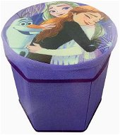 Disney Úložný box na hračky s víkem Frozen - Úložný box