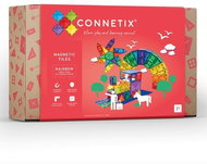 Connetix Tiles Magnetic building set (212 pieces) - Building Set