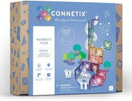 Connetix Tiles Pastel Beadwork - extension (80 pcs) - Building Set