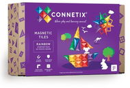 Connetix Tiles Magnetická stavebnice (60 ks) - Stavebnice