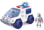 Wiky Space vehicle with astronaut and effects 17 cm - Toy Car