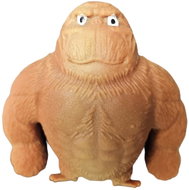 Leventi Gorilla anti-stress stretching toy 10 cm, brown - Antistress Tool