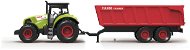 Wiky Traktor s vlečkou a efektami 36 cm - Traktor