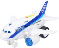 Wiky Airplane 19 cm with light and sound effects - Children's Airplane