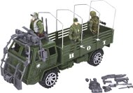 Wiky Auto vojenské súprava 31 cm - Auto