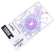 INFINITE MedStyle Histology Puzzle - Lungs - Jigsaw Puzzle