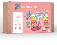 Connetix Tiles - Magnetická stavebnice PASTEL 202 ks - Building Set
