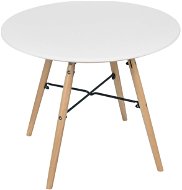 DOCHTMANN Dětský stůl Jena, bílý, 60 × 48 cm - Detský stolík