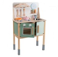Jouéco Dřevěná kuchyňka s příslušenstvím - Play Kitchen
