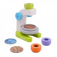 Jouéco Dřevěný mikroskop 36 m+ - Kids Doctor Kit