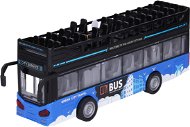 Wiky Autobus dvojposchodový vyhliadkový s efektmi 28 cm - Model auta