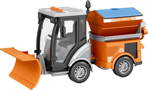 Wiky Auto úklidové s efekty 28 cm - Model auta - Hlavní obrázek