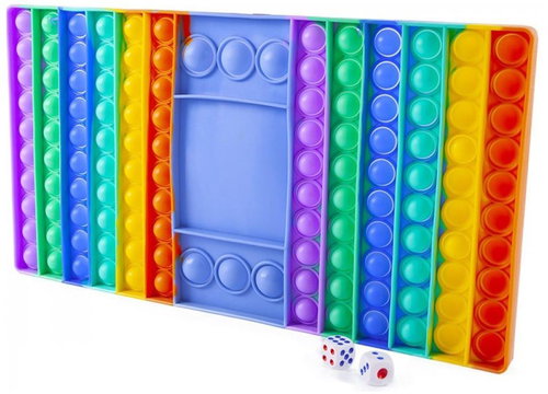 Leventi POP IT board game - who is with whom - Pop It - Main image
