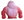 Pull toy 13 cm, red