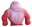 Pull toy 13 cm, red