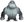 Wind-up toy 13 cm, grey