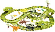 Kruzzel 22618 Dinosauří autodráha 240 dílků - Slot Car Track