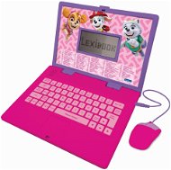 Lexibook Francouzsko-anglický růžový notebook Tlapková patrola - Children's Laptop