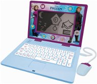 Lexibook Francouzsko-anglický notebook 170 aktivit Ledové království - Children's Laptop
