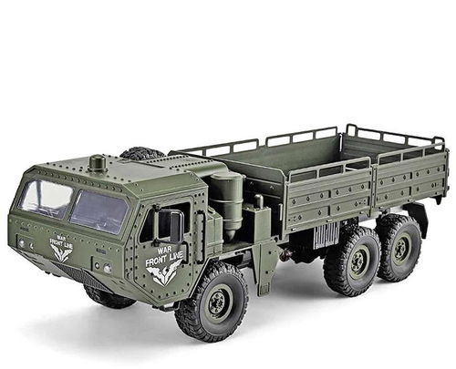 S-Idee Steffen Stabler RC vojenský truck 1:16 zelený - RC auto - Hlavní obrázek