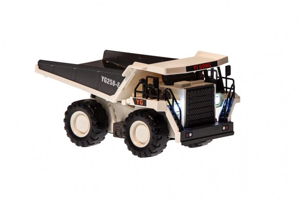 S-IDEE RC dömper, 1:24, fehér