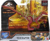 Mattel Jurský svet kriedový kemp Velociraptor - Figúrky
