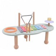 Jouéco Drevený hudobný stolček - Hudobná hračka