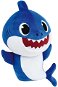 GGV Plyšový žralok Baby Shark, 21 cm, modrý - Plyšová hračka