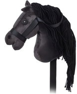 GGV Hobby Horse Kůň na tyči se zvuky černý - Stick Horse