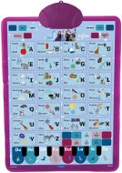 Lexibook Anglicko-francúzsky hovoriaci plagát Ľadové kráľovstvo - Interaktívna hračka
