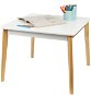 Dochtmann Dětský stůl Judy 60 × 60 × 48 cm bílý - Detský stolík